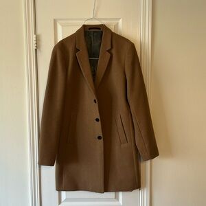 Jack and Jones Overcoat. Size large.